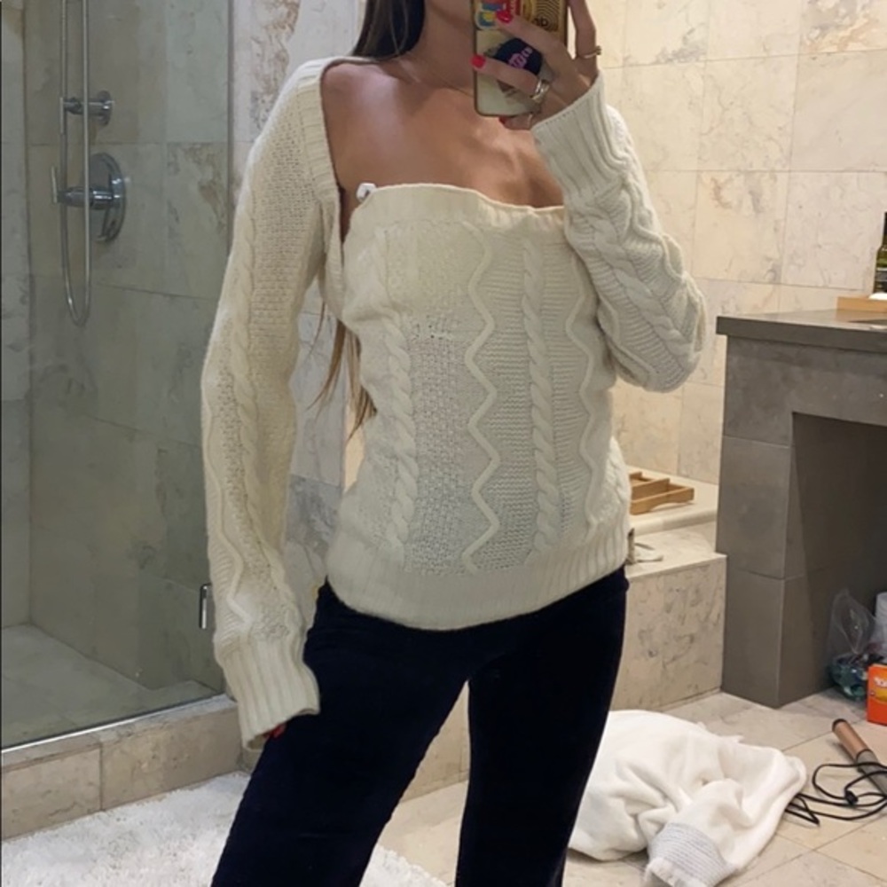 ISO United Colors of Benetton 2 piece sweater set